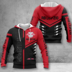 RB Leipzig Hoodie Herren | RBL Kapuzenpullover WINA3532