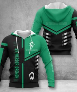 Werder Bremen Hoodie Herren | SVW Kapuzenpullover WINA3540