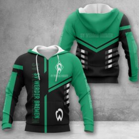 Werder Bremen Hoodie Herren | SVW Kapuzenpullover WINA3540