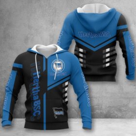 Hertha BSC Hoodie Herren | Hertha Kapuzenpullover WINA3475