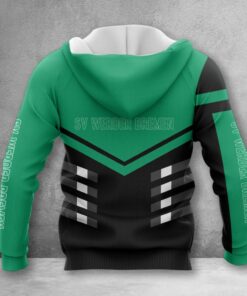Alternative view of Werder Bremen Hoodie Herren | SVW Kapuzenpullover WINA3484