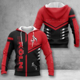 1. FC Köln Hoodie Herren | Effzeh Kapuzenpullover WINA3467