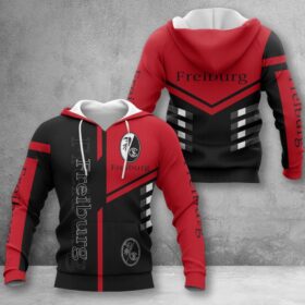 SC Freiburg Hoodie Herren | SCF Kapuzenpullover WINA3477