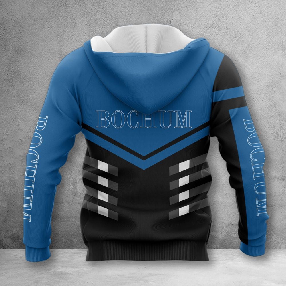 VfL Bochum Hoodie Herren | VfL Kapuzenpullover WINA3482 – Bild 2