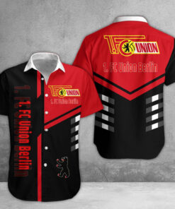 Union Berlin Hawaii Shirt | FCU Hawaiihemd WINA3480