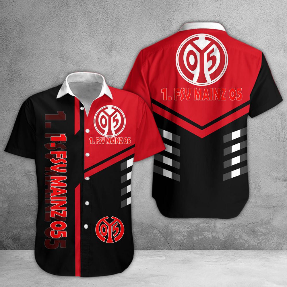 1. FSV Mainz 05 Hawaii Shirt | Mainz 05 Hawaiihemd WINA3468