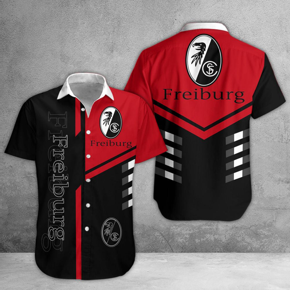 SC Freiburg Hawaii Shirt | SCF Hawaiihemd WINA3477