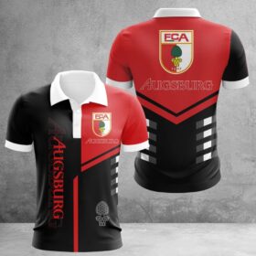 FC Augsburg Poloshirt | FCA Polohemd WINA3473