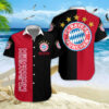 Hawaiihemd Bayern München – Herren Sommerhemd V3