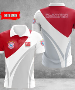 FC Bayern München Poloshirt | FCB Polohemd Edition A