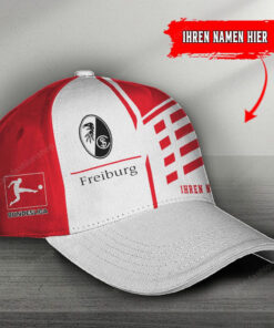 Alternative view of SC Freiburg Cap | SC Freiburg Basecap & Kappe SCF