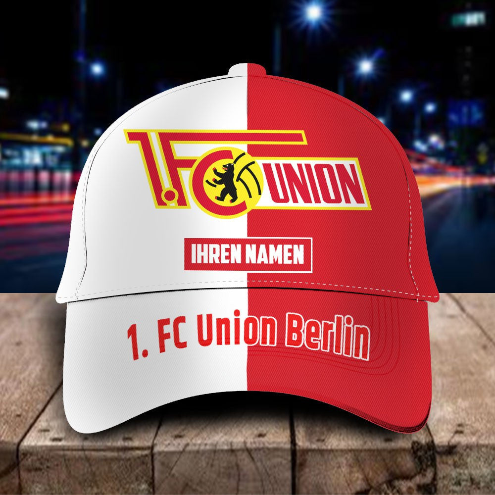 Union Berlin Cap | Union Berlin Basecap & Kappe Eisern