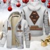 Borussia Mönchengladbach Gefütterte Kapuzenjacke