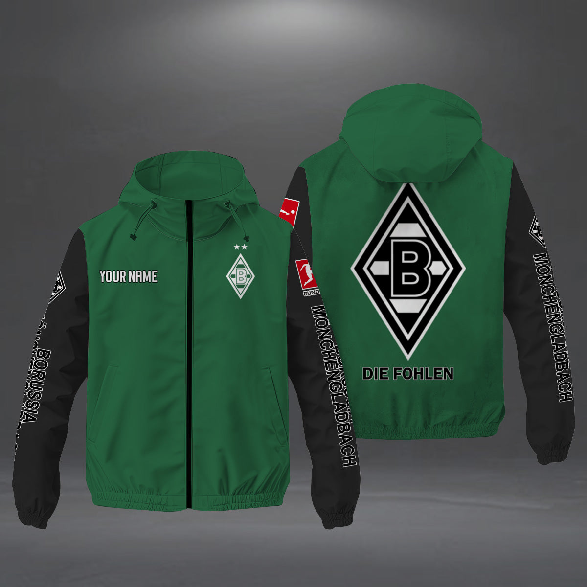 Borussia Mönchengladbach Windjacke WBJ03 | Windbreaker