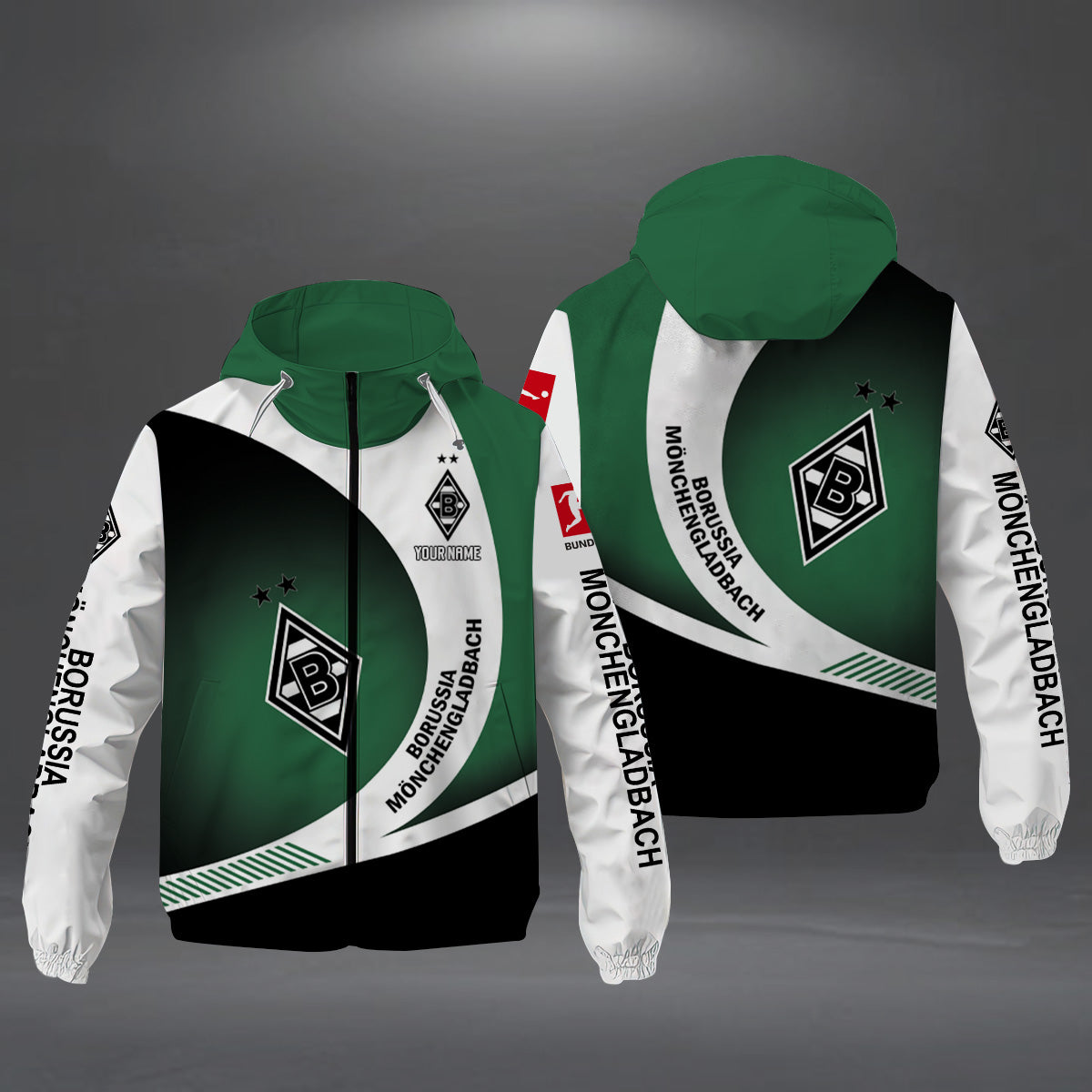 Borussia Mönchengladbach Windjacke WBJ06 | Windbreaker