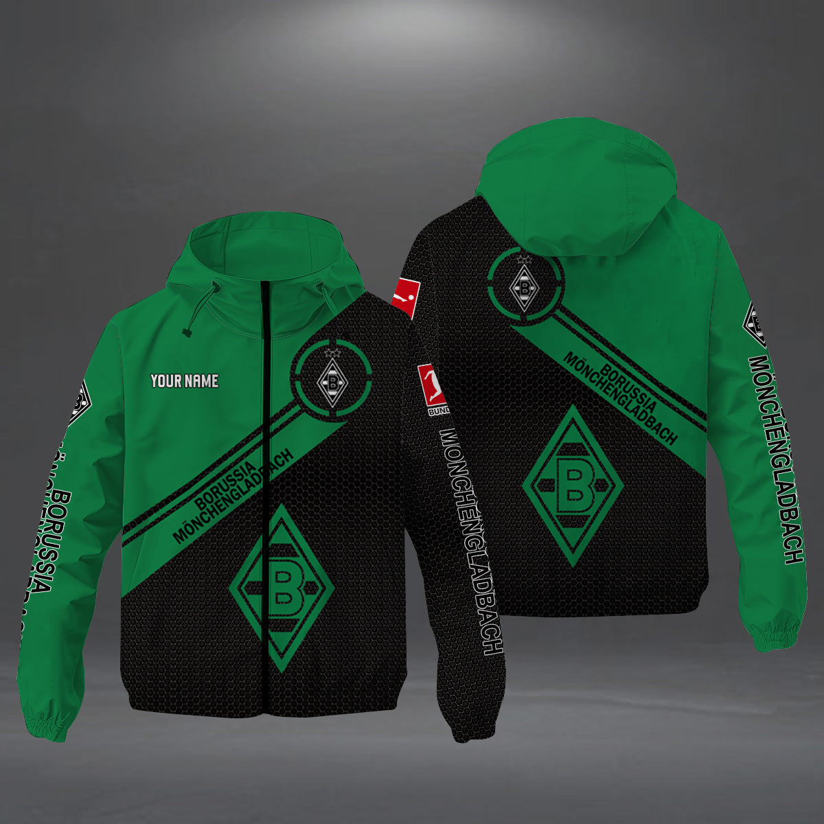 Borussia Mönchengladbach Windjacke WBJ08 | Windbreaker