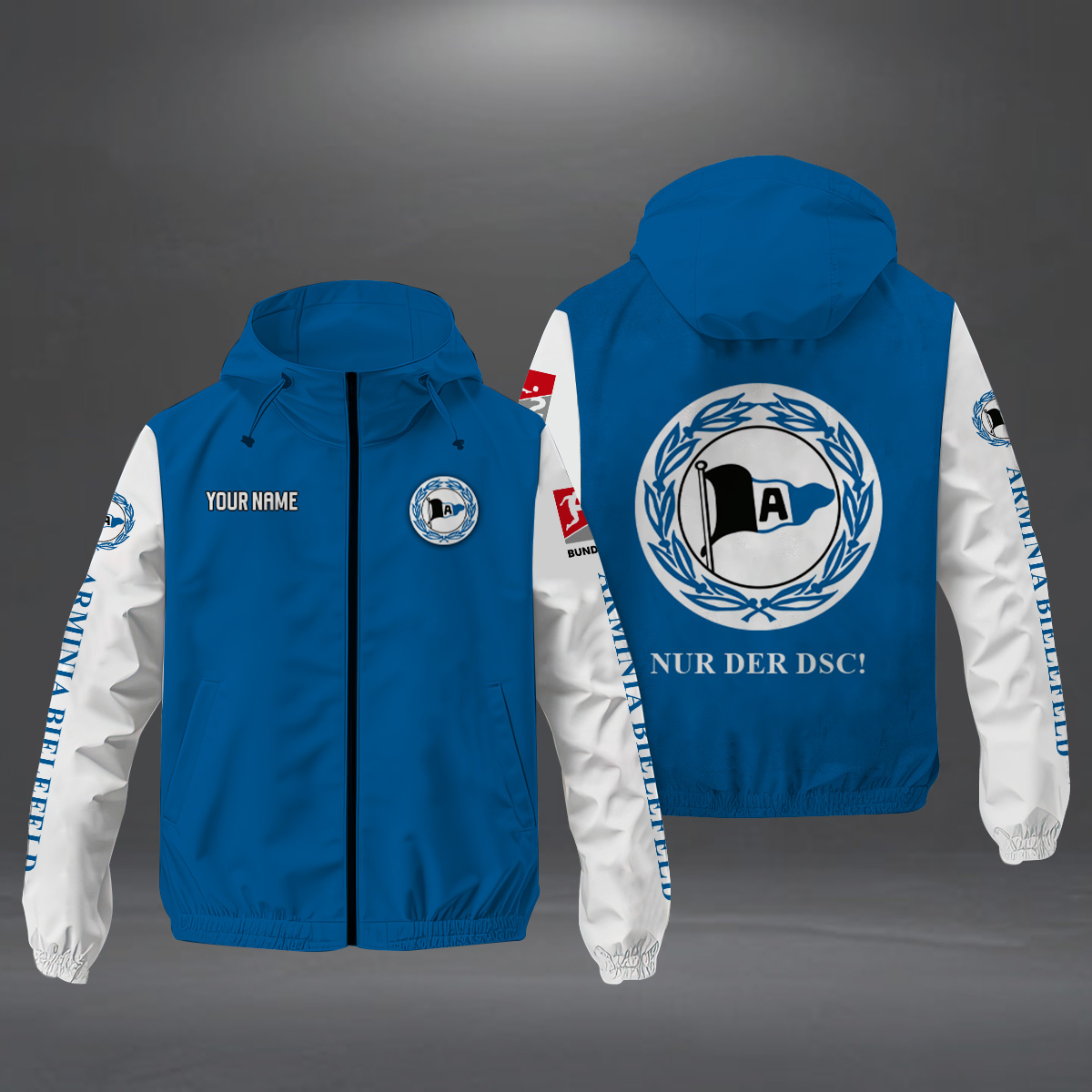 DSC Arminia Bielefeld WBJ01 Windjacke | Windbreaker