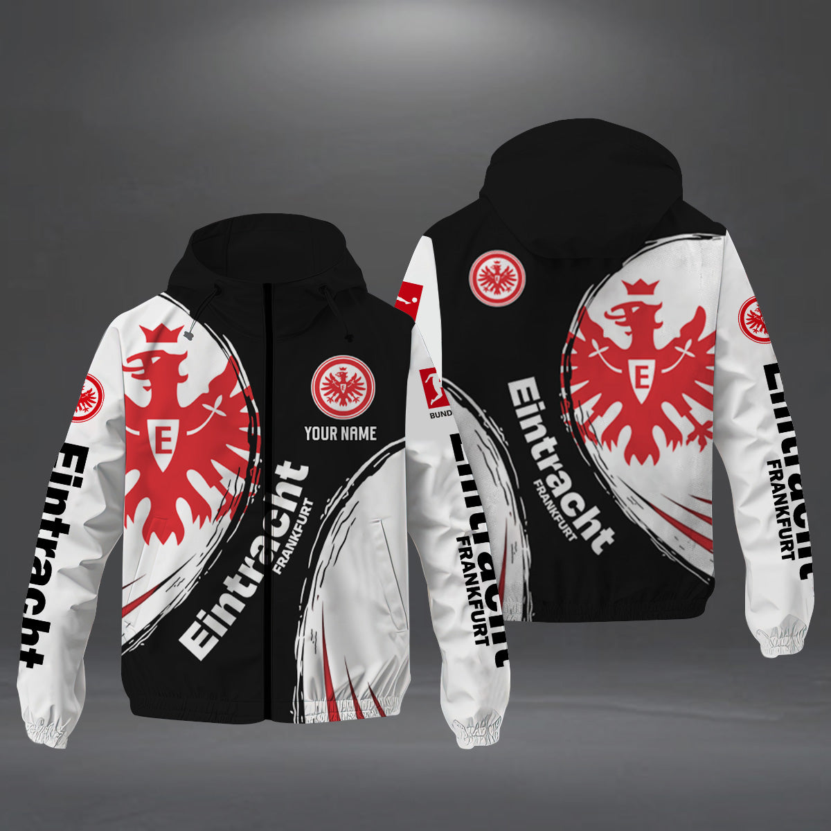 Eintracht Frankfurt Football Club SGE Windjacke WBJ08 | Windbreaker