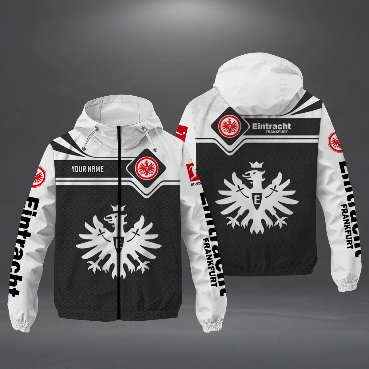 Eintracht Frankfurt Football Club SGE Windjacke WBJ11 | Windbreaker