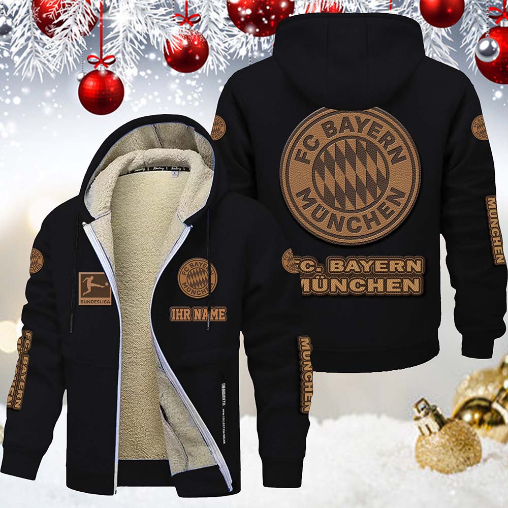 FC Bayern München Gefütterte Kapuzenjacke – Bild 2