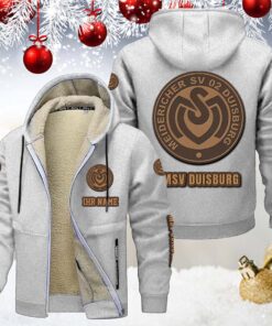 MSV Duisburg Gefütterte Kapuzenjacke