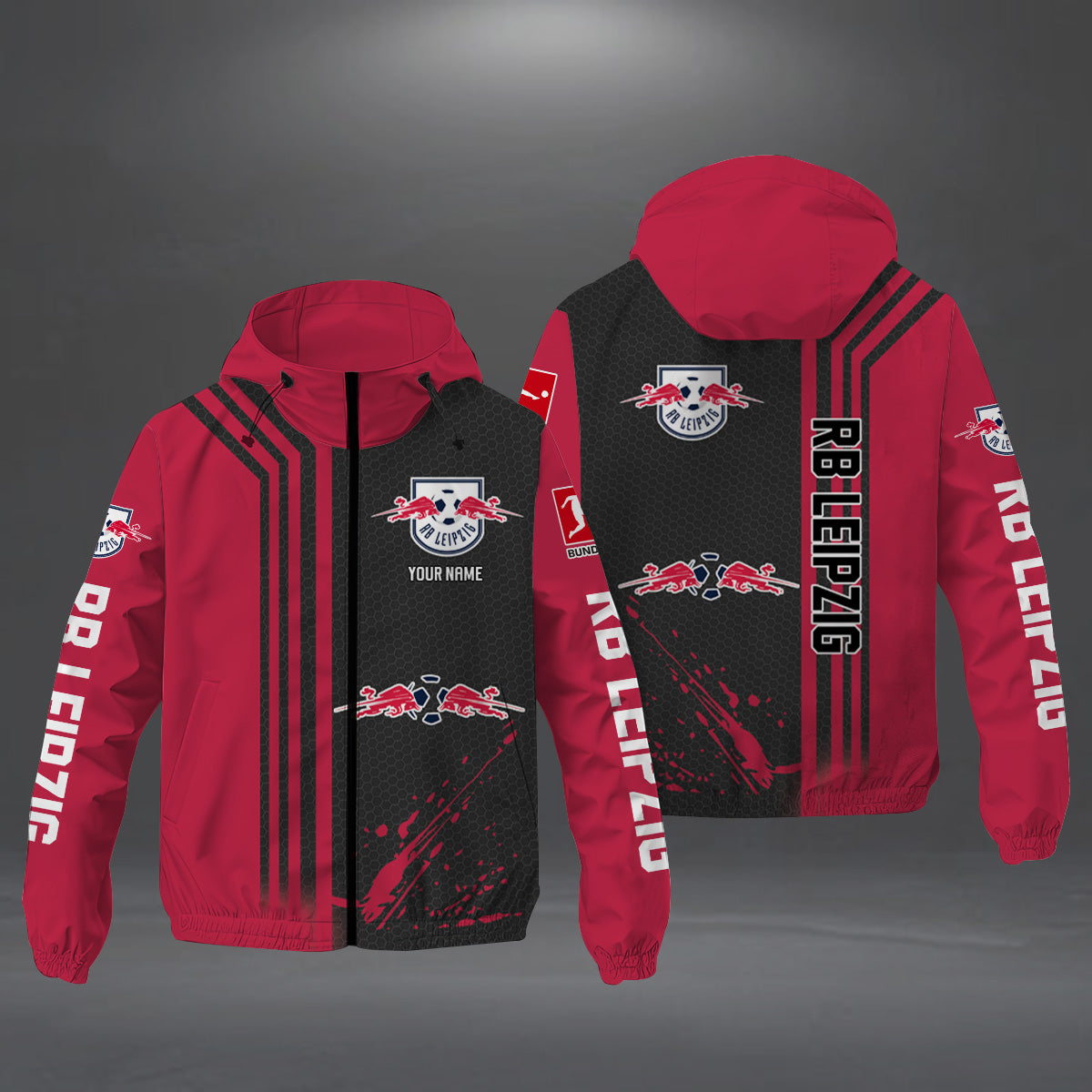 RB Leipzig Windjacke WBJ07 | Windbreaker