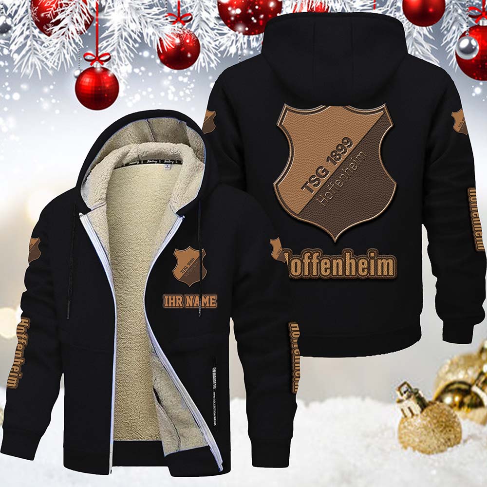 TSG Hoffenheim Gefütterte Kapuzenjacke – Bild 2