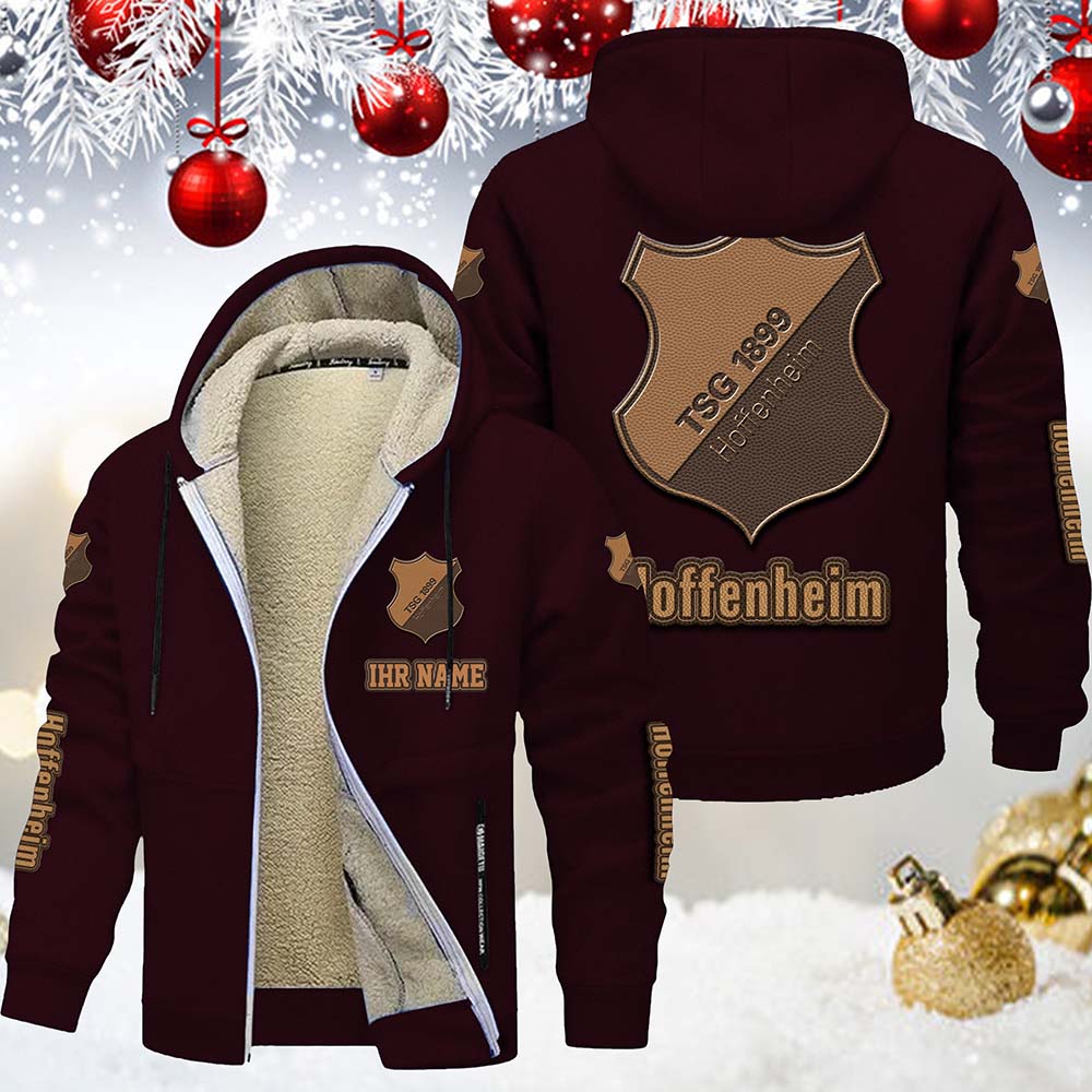 TSG Hoffenheim Gefütterte Kapuzenjacke – Bild 8