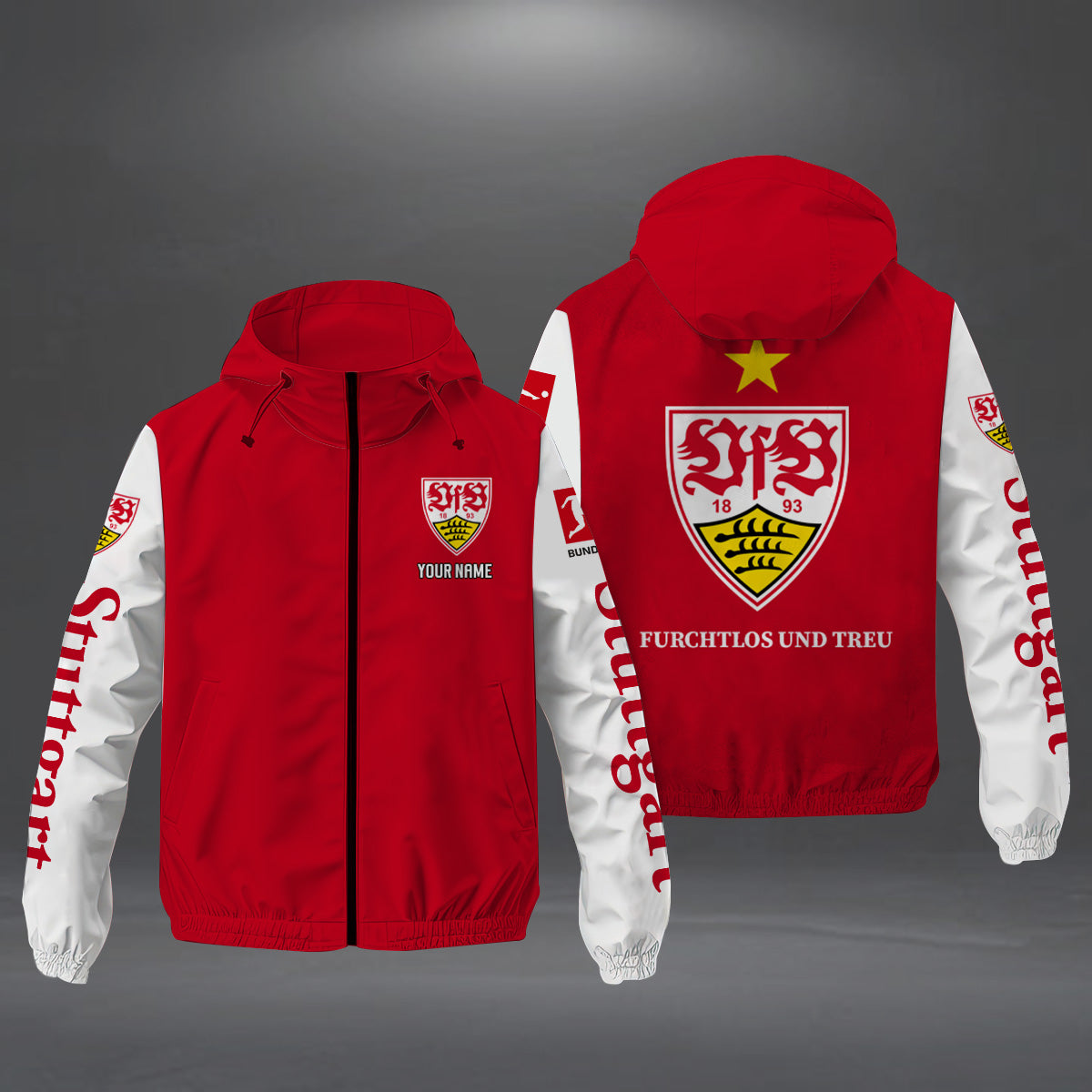VfB Stuttgart Windjacke WBJ01 | Windbreaker