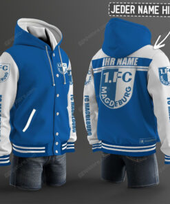 1. FC Magdeburg Hoodie Jacke