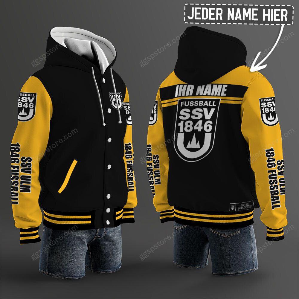 SSV Ulm 1846 Fußball Hoodie Jacke – Bild 3