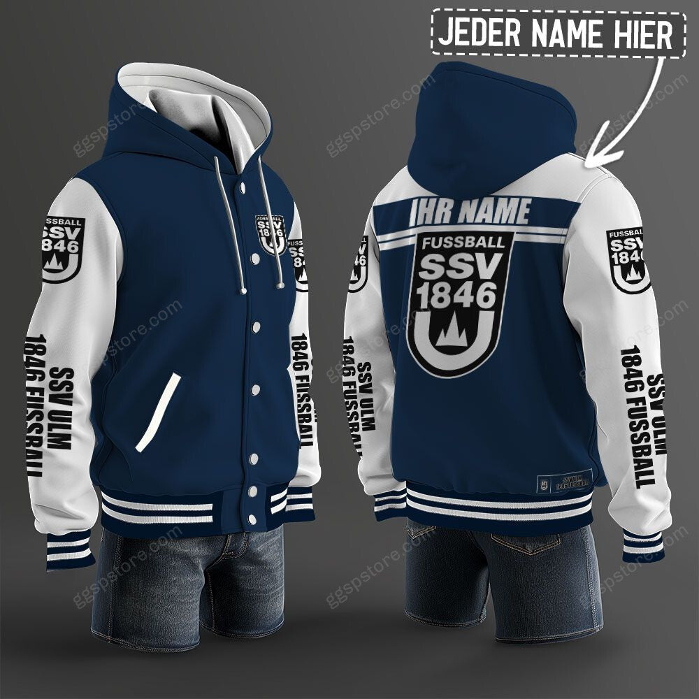 SSV Ulm 1846 Fußball Hoodie Jacke – Bild 5