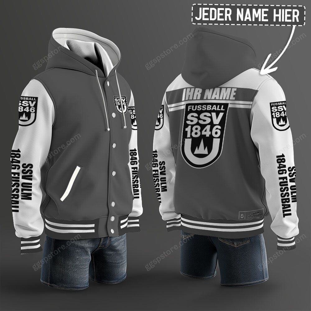 SSV Ulm 1846 Fußball Hoodie Jacke – Bild 2