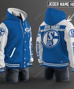 FC Schalke 04 Hoodie Jacke