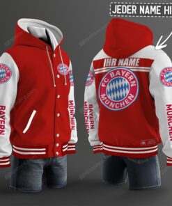 FC Bayern München Hoodie Jacke