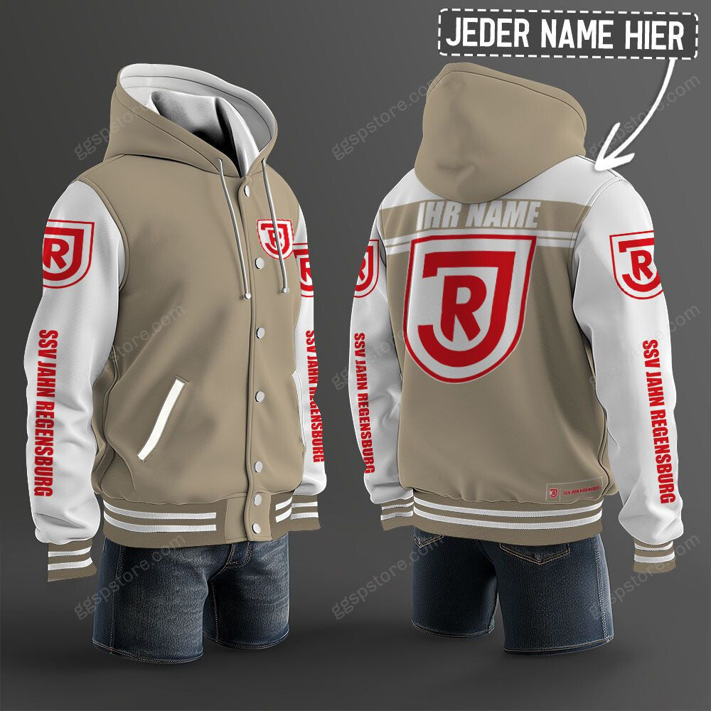 SSV Jahn Regensburg Hoodie Jacke – Bild 8