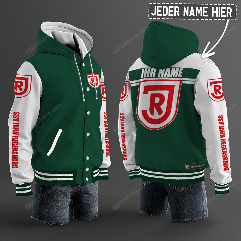 SSV Jahn Regensburg Hoodie Jacke – Bild 10