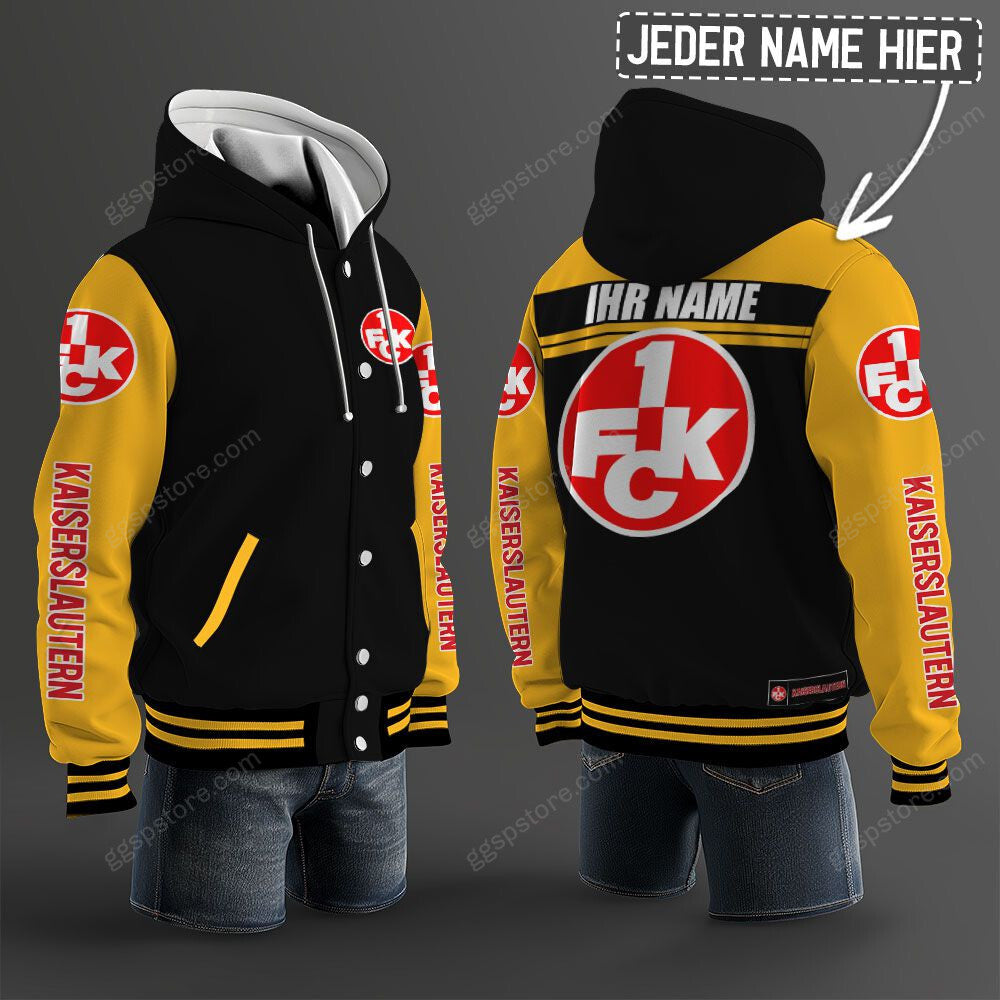 1. FC Kaiserslautern Hoodie Jacke – Bild 4