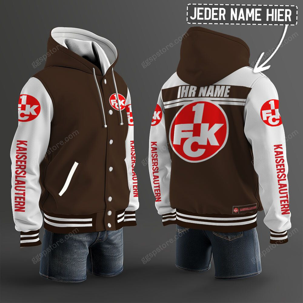 1. FC Kaiserslautern Hoodie Jacke – Bild 9