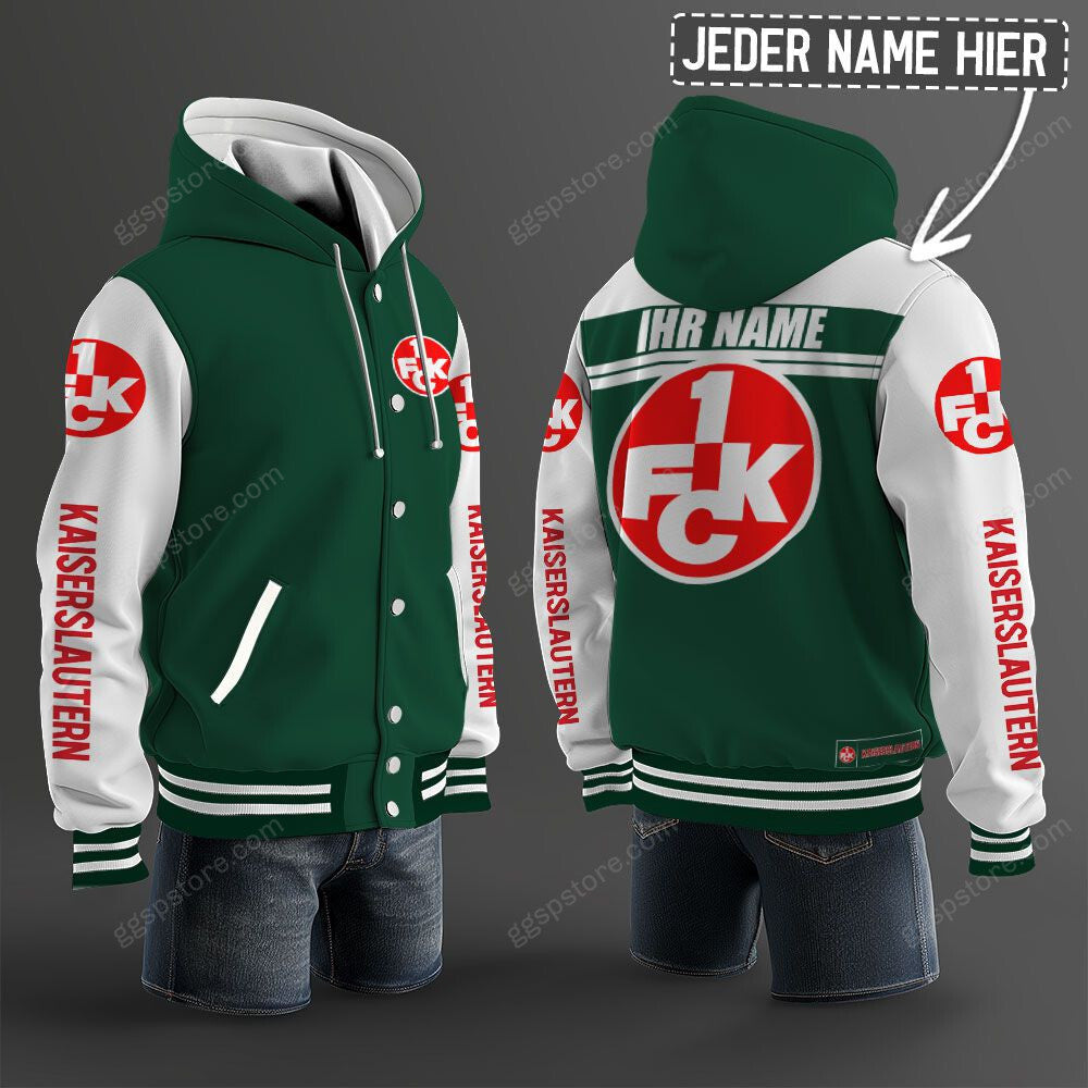 1. FC Kaiserslautern Hoodie Jacke – Bild 10