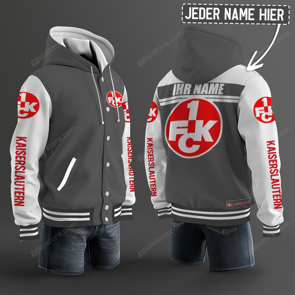 1. FC Kaiserslautern Hoodie Jacke – Bild 13