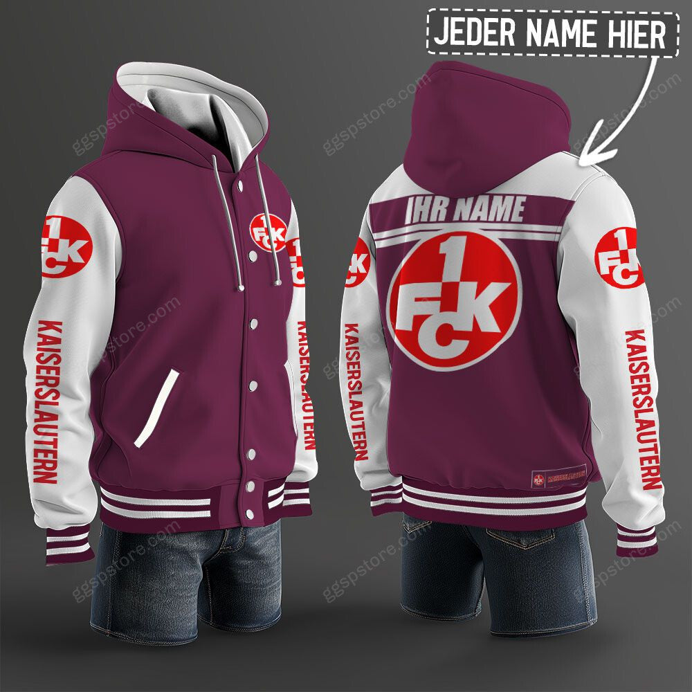 1. FC Kaiserslautern Hoodie Jacke – Bild 14