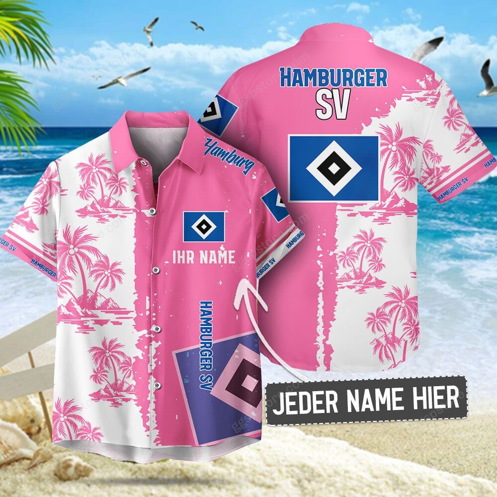 Hamburger SV Hawaiihemd 5