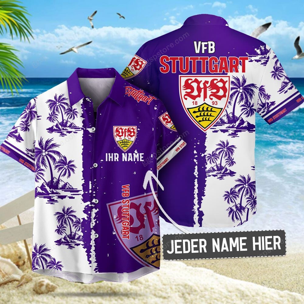 VfB Stuttgart Hawaiihemd 9