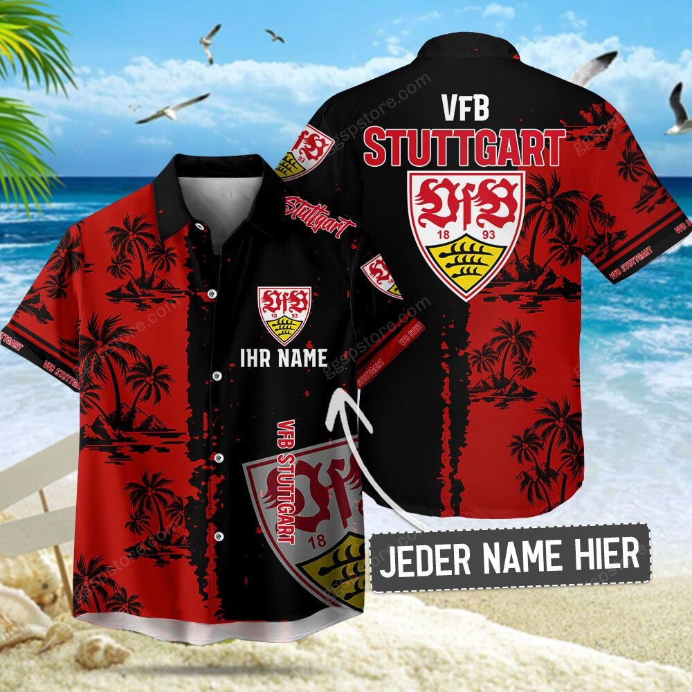 VfB Stuttgart Hawaiihemd 13