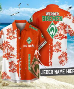 SV Werder Bremen Hawaiihemd 11