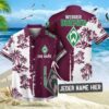 SV Werder Bremen Hawaiihemd 12