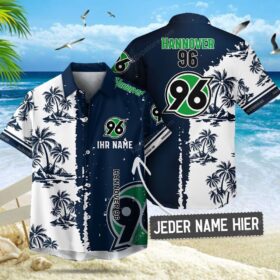 Hannover 96 Hawaiihemd 4