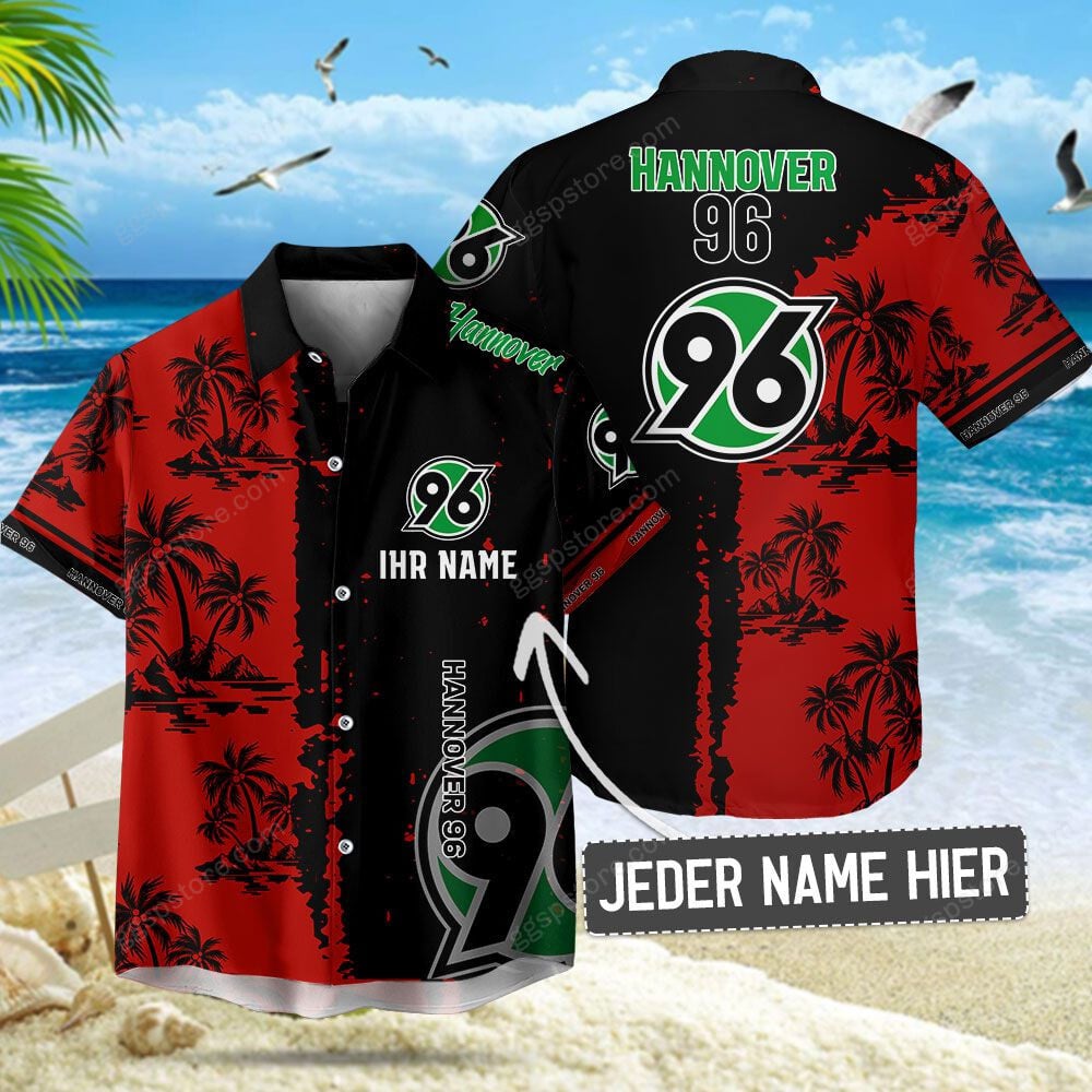 Hannover 96 Hawaiihemd 13