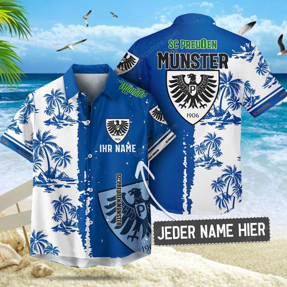 SC Preußen Münster Hawaiihemd 5